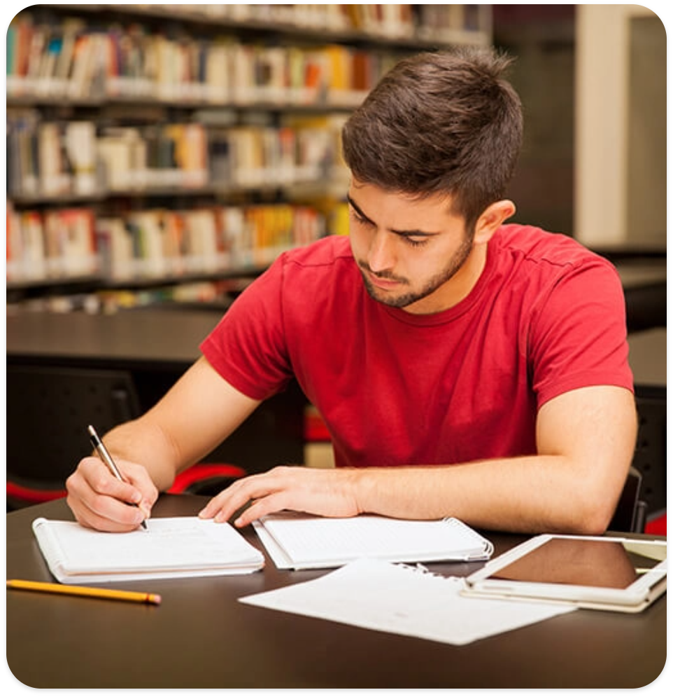 studying-student-on-desk